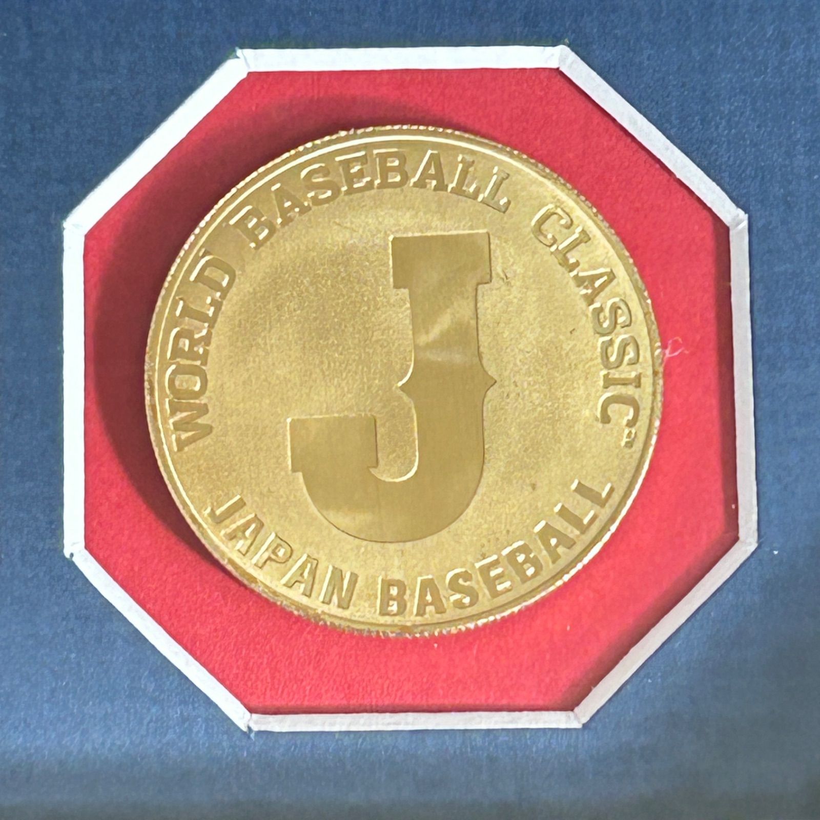 新品未使用 908/1500】WBC2023 優勝記念 大谷翔平（投手）ダブルコイン 