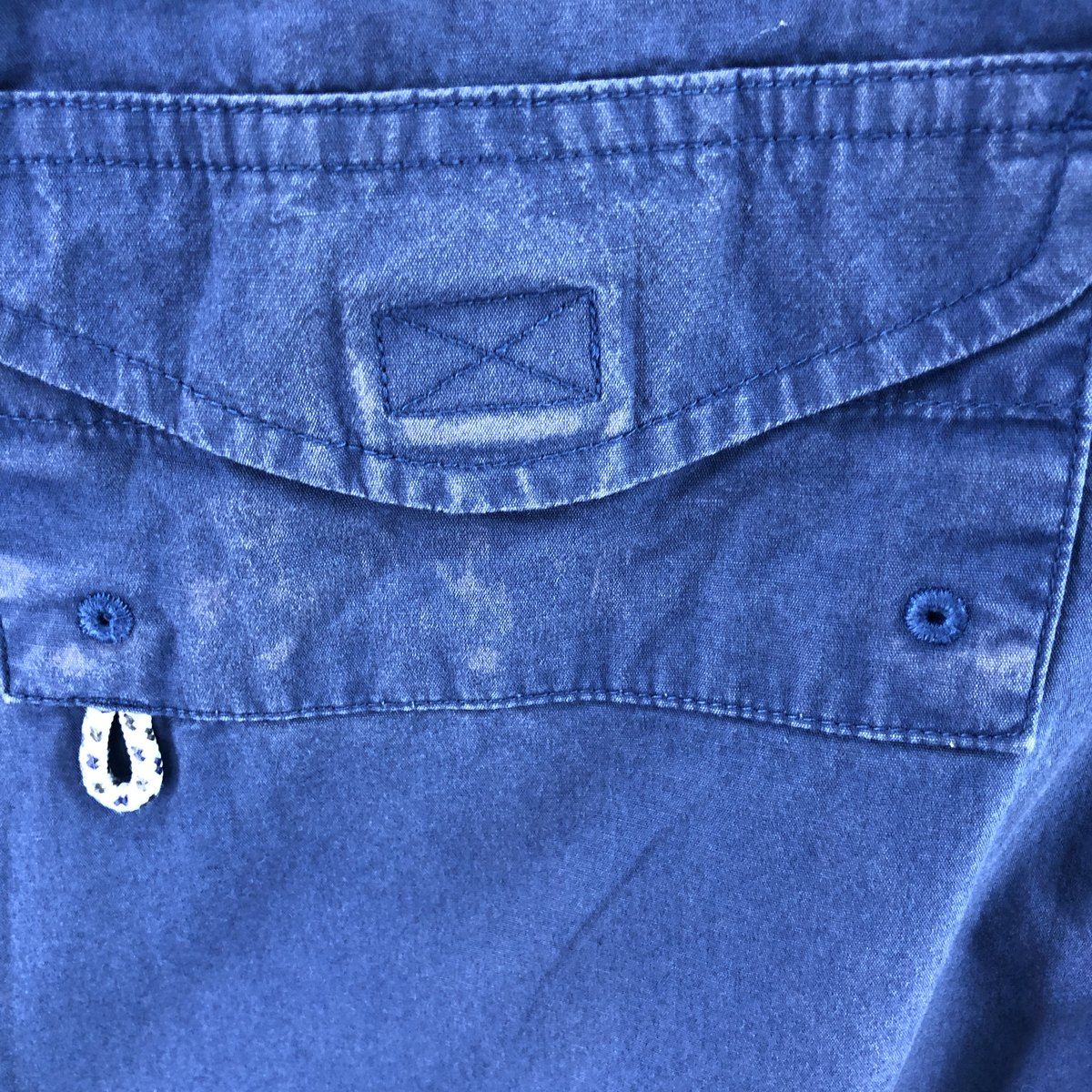 古着 コロンビア Columbia PFG BONEHEAD 半袖 フィッシングシャツ メンズL相当/eaa548631