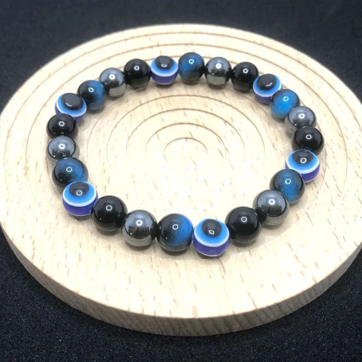 ♡お取り置き♡トロレアイトバラ　ブルーオニキス　ヒーリングストーン　金運　魔除け ♡お取り置き♡トロレアイトバラ ブルーオニキス ヒーリング