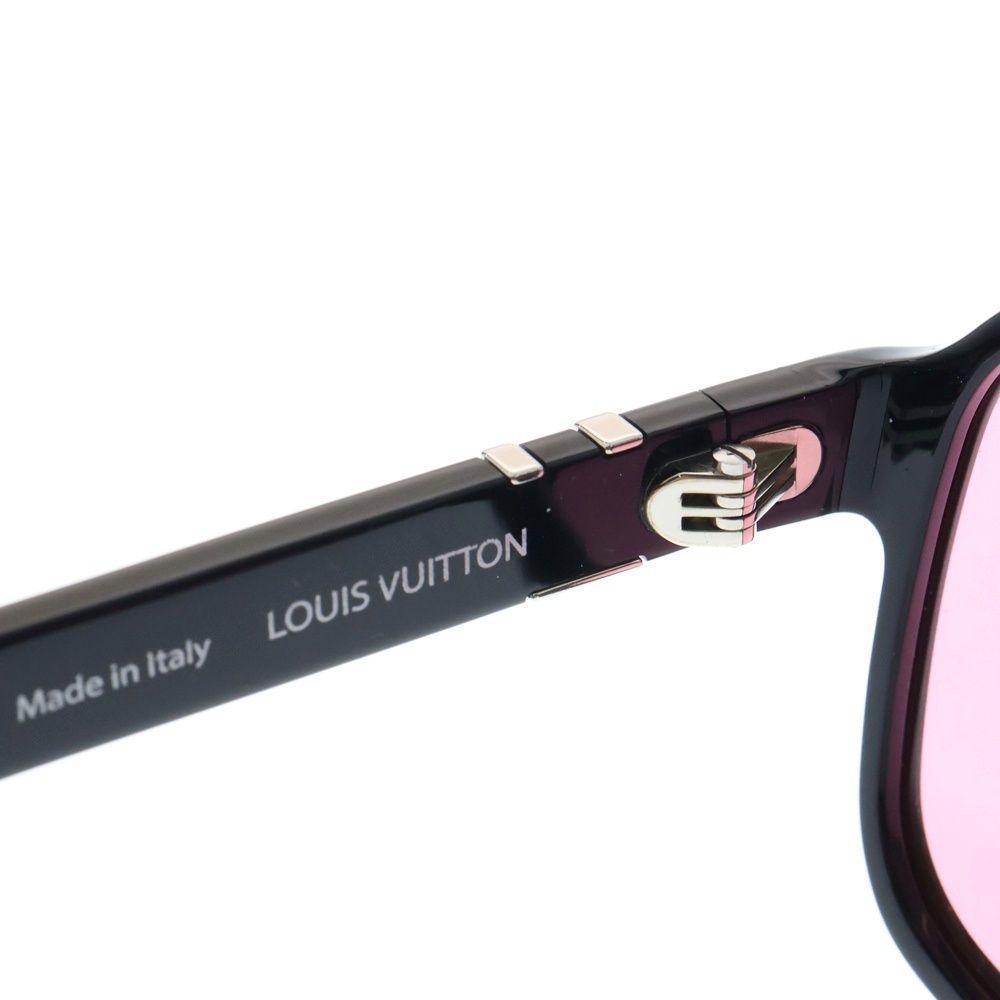 LOUIS VUITTON サングラス ブラック/ピンク org.jpg