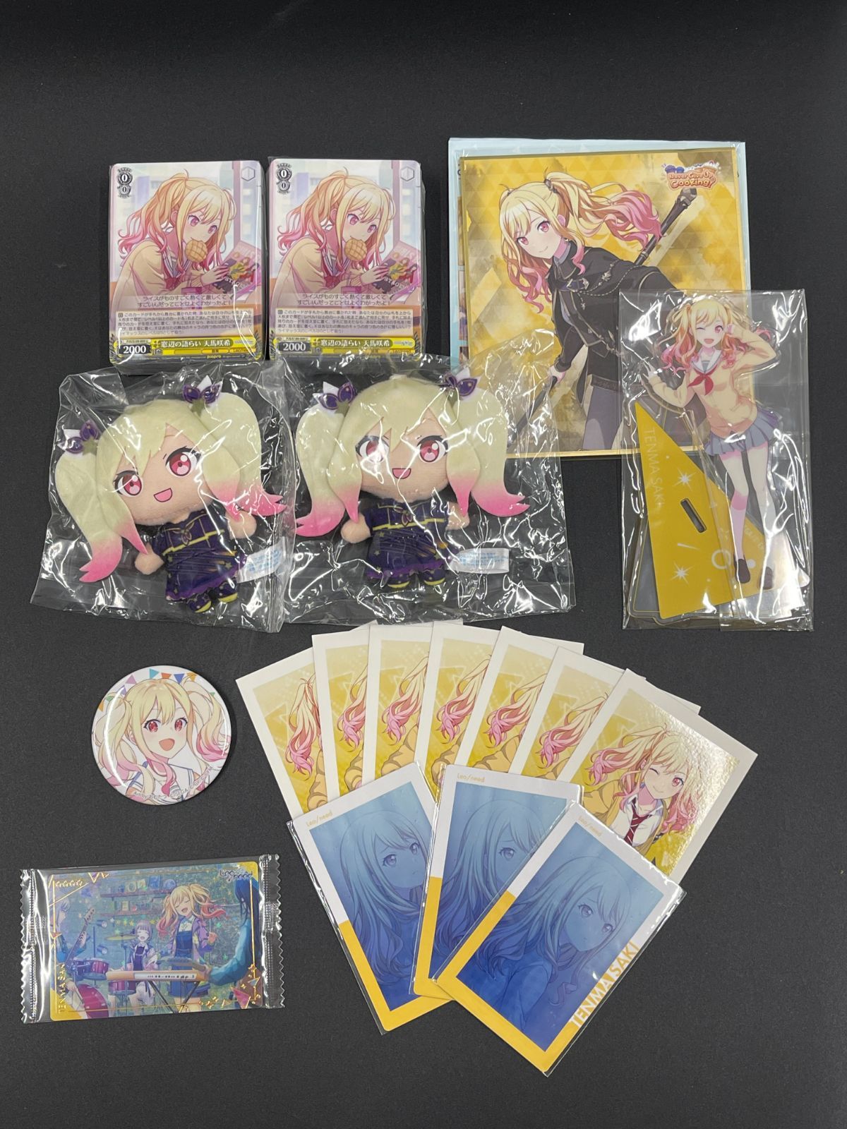 ニセコイ マジカルパティシエ小咲ちゃん サイン色紙 色紙 ニセコイ