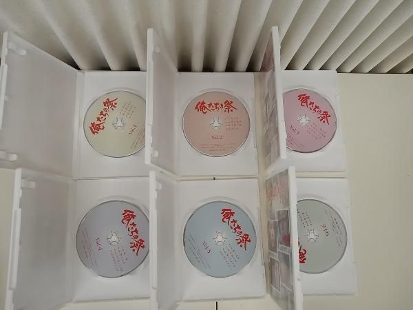 DVD 俺たちの祭 DVD-BOX 6枚組 中村雅俊 - メルカリ