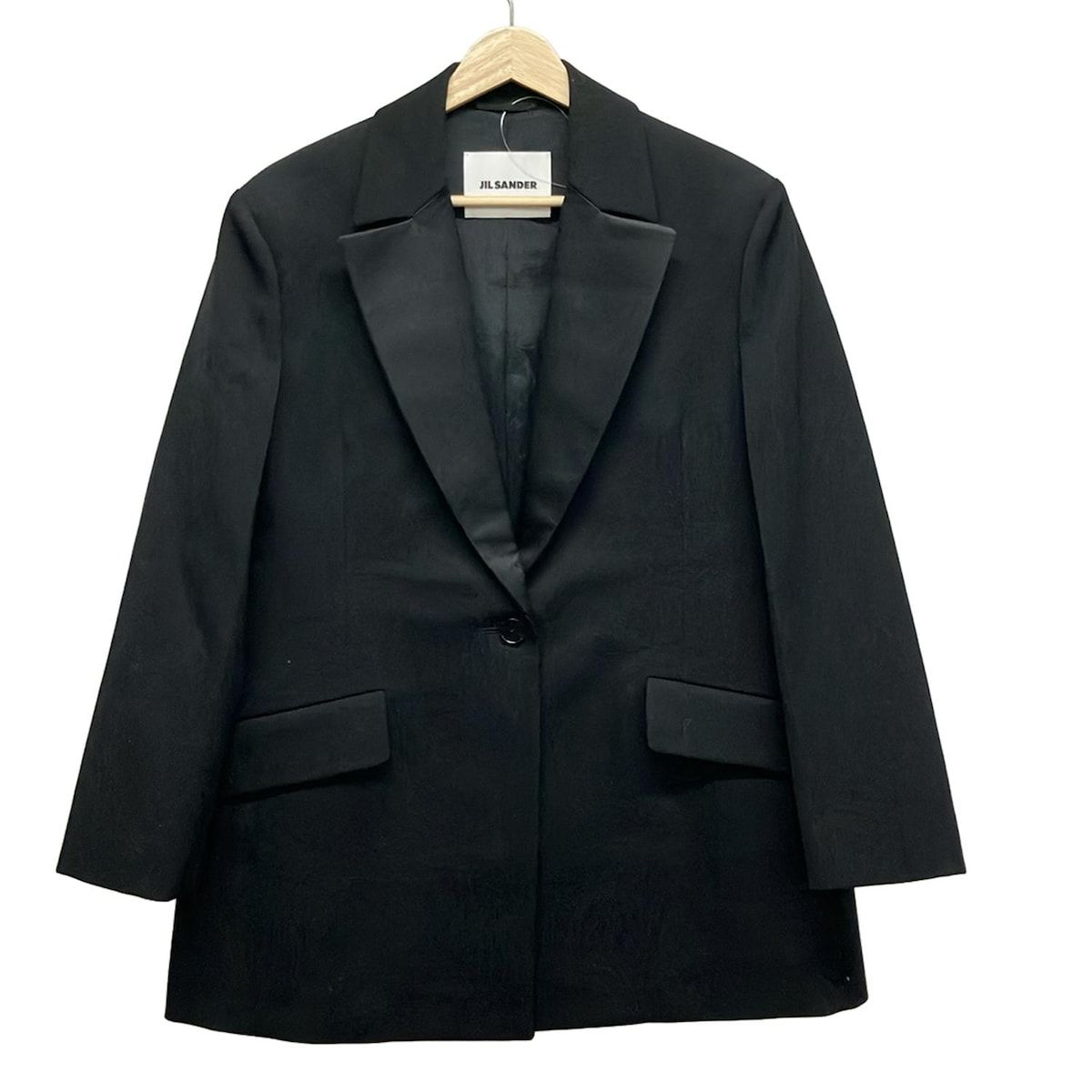 JIL SANDER スタンドカラージャケット （サイズ34）ジルサンダー JIL SANDER ジルサンダー レディース カジュアルジャケット