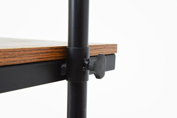 突っ張り洗濯機ラック