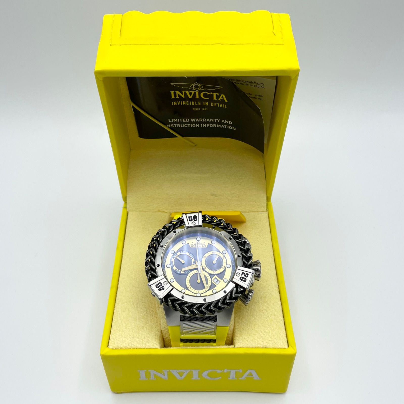 インビクタ INVICTA BOLT ヘラクレス クロノグラフ - メルカリ