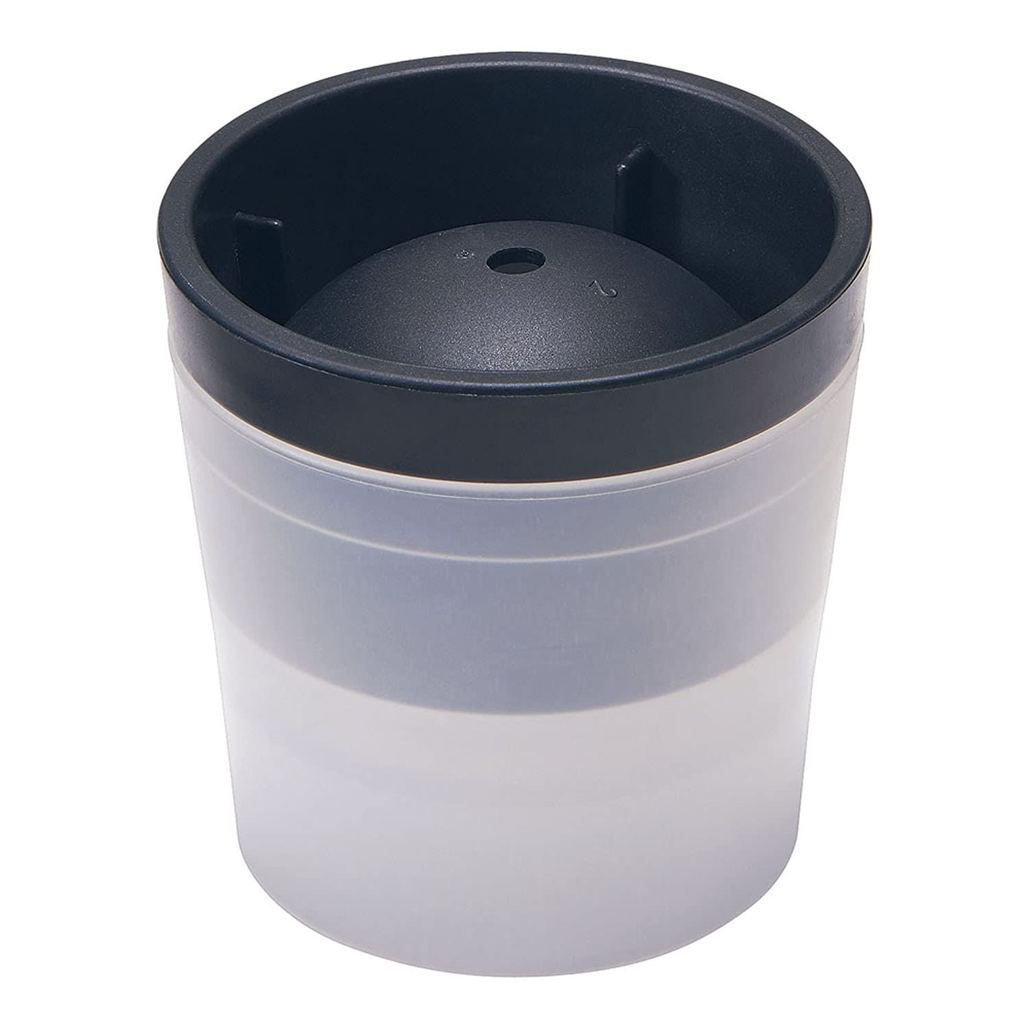 所 Yoshikawakuni 製氷皿 俺の丸氷 外寸 mm ブラック FOL 0202