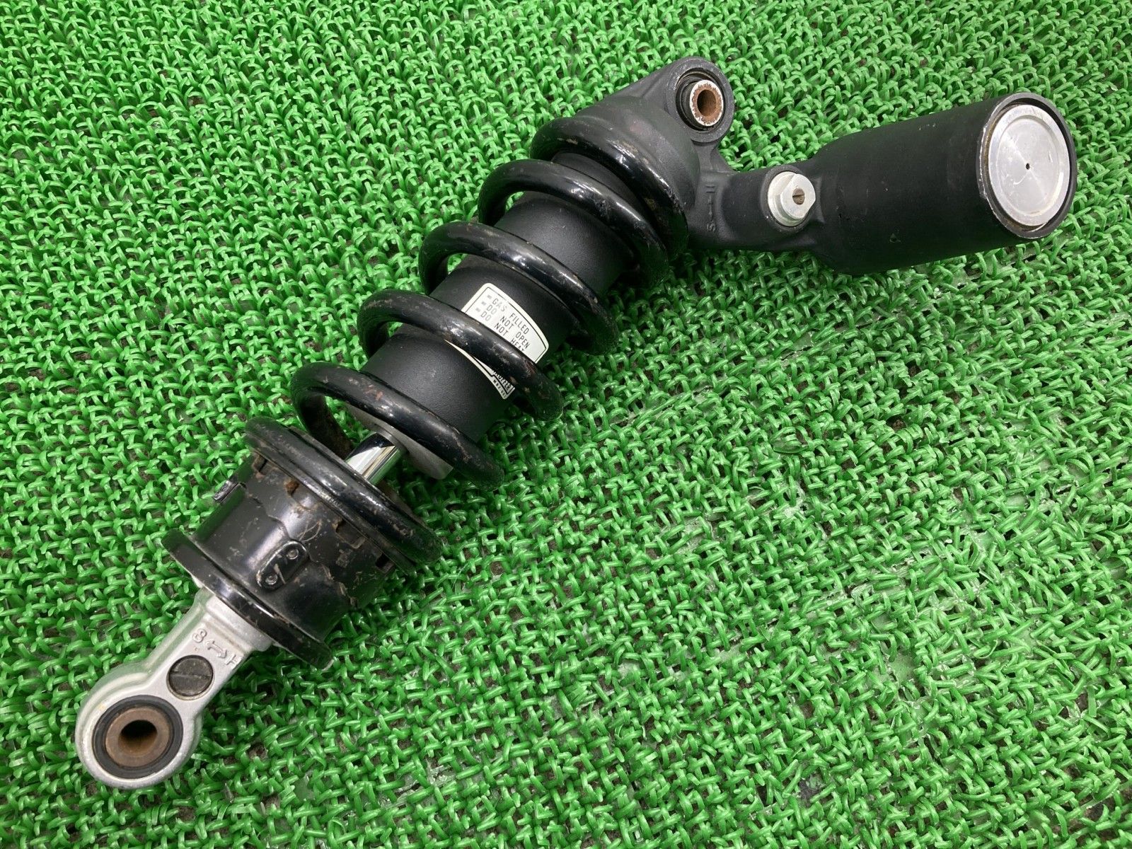 CBR600RR リアサスペンション MFJ ホンダ 純正 バイク 部品 PC40 曲がり無し 品薄 希少品 リアショック 車検 Genuine 【中古】 69 CBR600RR リアサスペンション MFJ ホンダ 純正 中古 バイク 部品 PC40