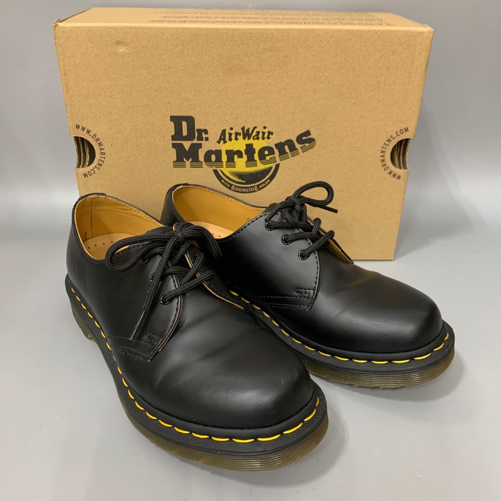 Dr.Marttens ドクターマーチン 3ホールシューズ 1461W 11837002 レディース レザーシューズ 厚底 UK5 24cm