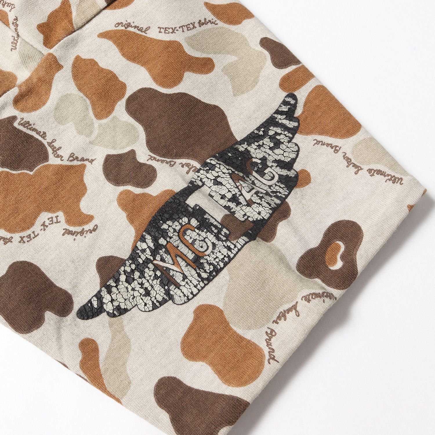 リアルマッコイズ ハンターカモ リバーシブル P-44 フロッグスキン迷彩