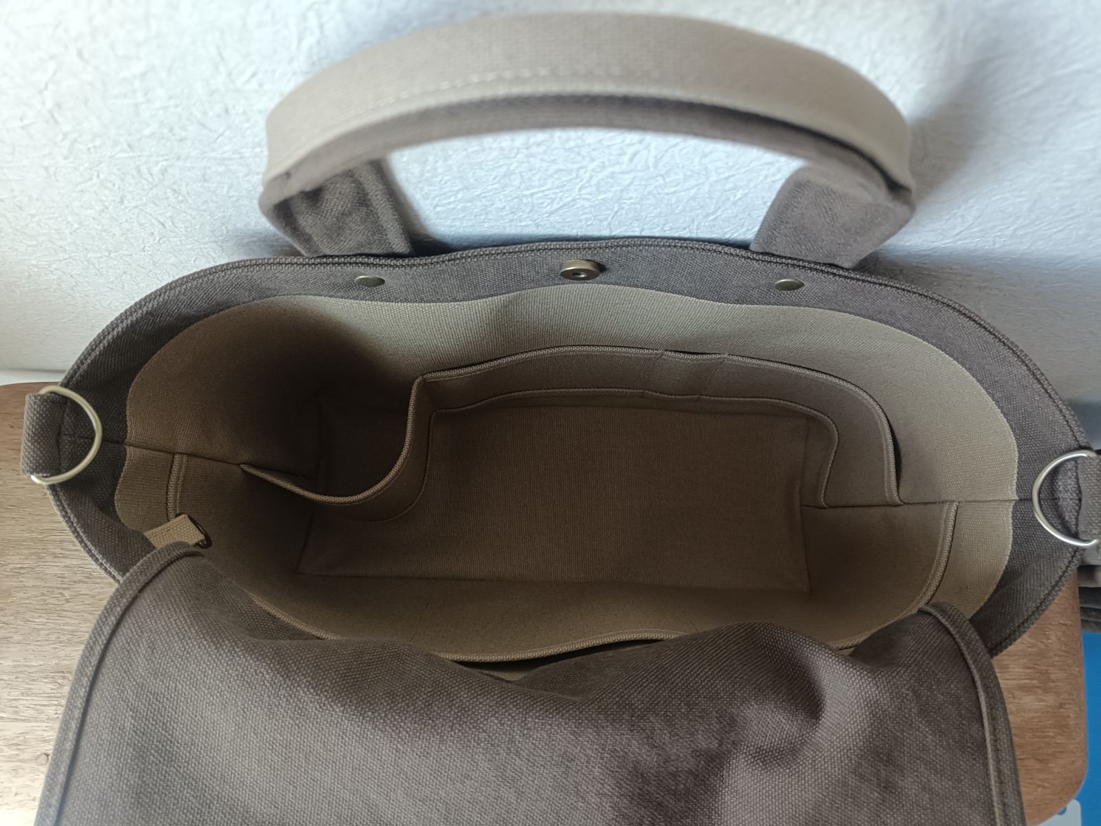 全面８号帆布２重仕立て