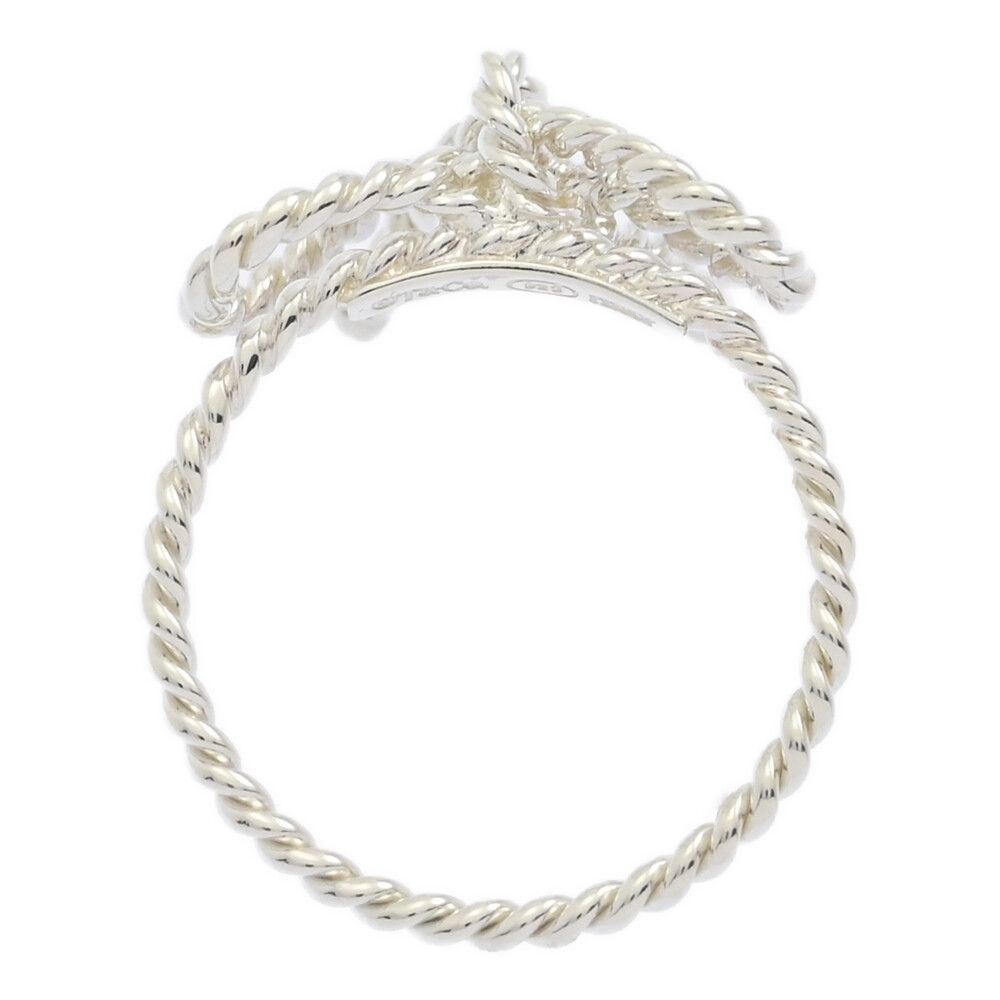 ティファニー ツイスト リボン ボウ リング シルバー925 Tiffany & Co. ティファニー ツイスト リボン シルバー リング 【公式