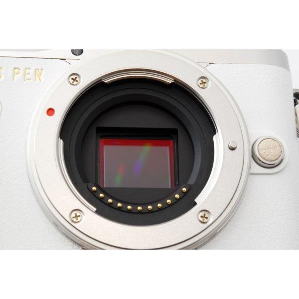 オリンパス OLYMPUS E-PL9 レンズセットホワイト 美品 SDカード付 E-PL9 テレビ・オーディオ・カメラ オリンパス OLYMPUS E-PL8 ホワイト