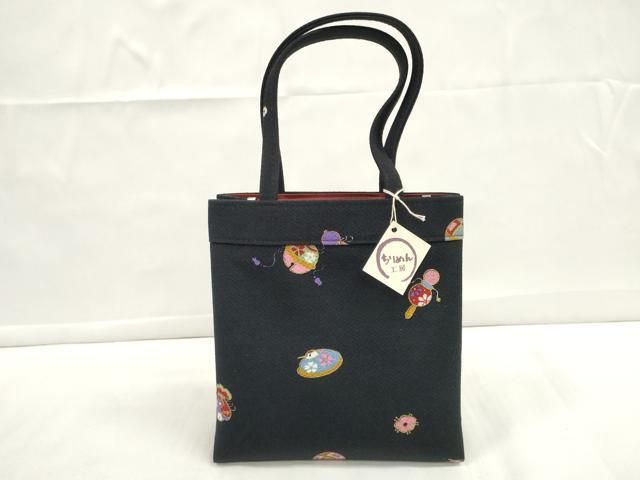 平和屋着物○和装小物 和装バッグ4点 トートバッグ ハンドバッグ