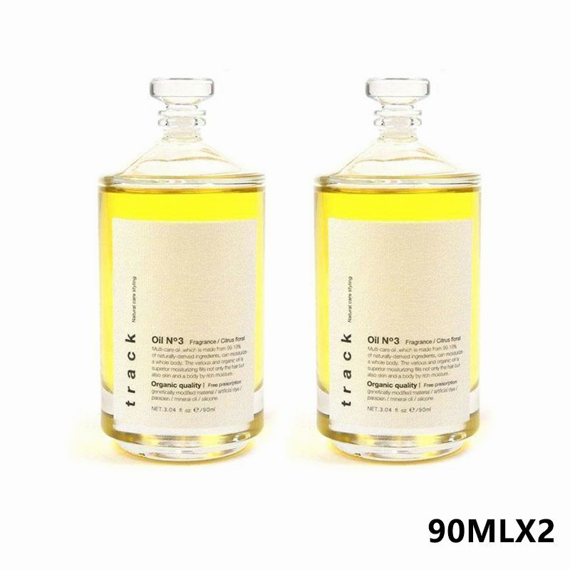 新品 2本 トラックオイル No3 ナンバースリー 90ml トラック ヘアオイル no.3 track oil No3 ジョエルロティ LSC -  メルカリ