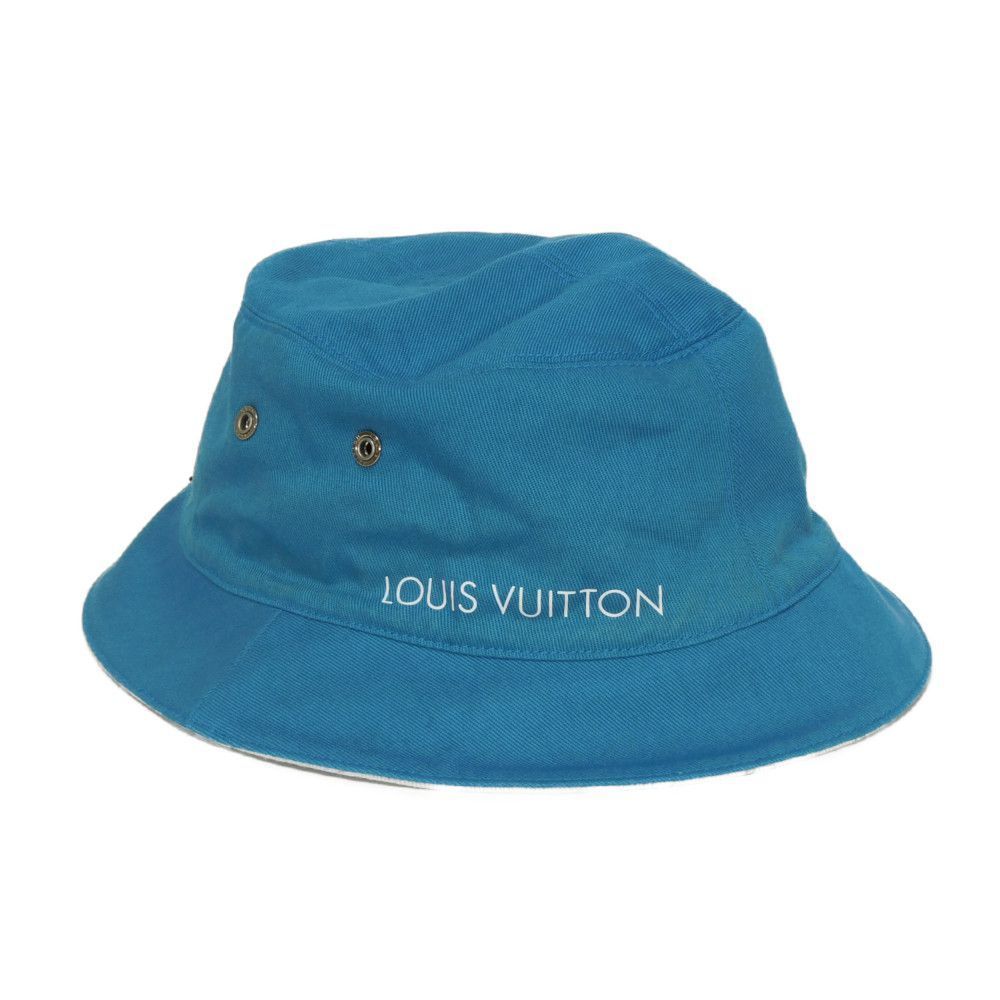 LOUIS VUITTON ルイ・ヴィトン リバーシブル バケット ハット 60