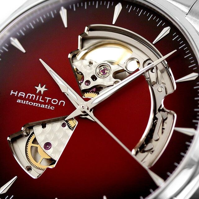 【新品】ハミルトン HAMILTON 腕時計 メンズ H32675170 ジャズマスター オープンハート オート