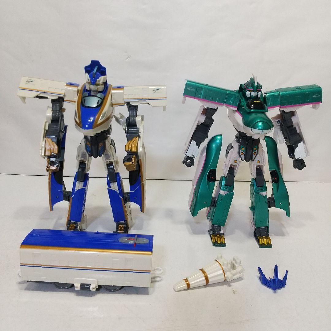 1円～ 未開封 タカラトミー プラレール 新幹線変形ロボ シンカリオン ブラックシンカリオンオーガ 1円～ タカラトミー プラレール 新幹線変形ロボ シンカリオン