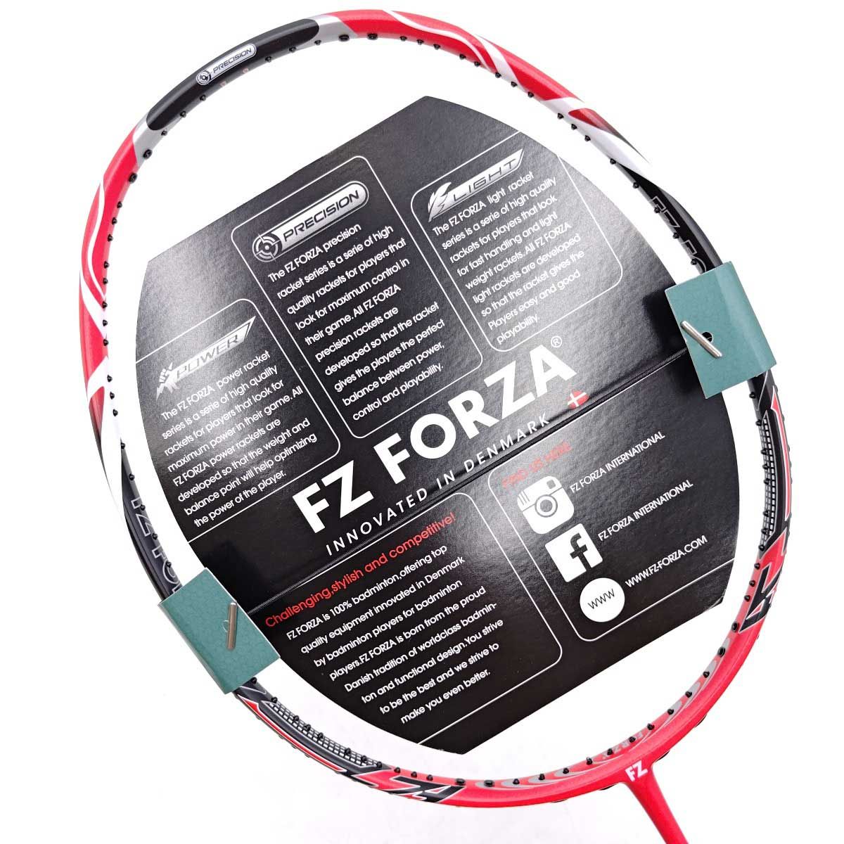 未使用】FZ FORZA フォーザ Precision 12000 M バドミントン ラケット