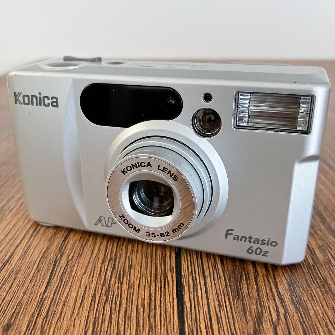 Konica Fantasio 60z フィルムカメラ 動作確認済 - メルカリ