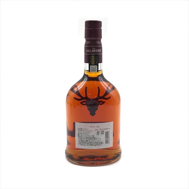 未開栓THE DALMORE ダルモア 12年 シングルハイランド ウイス