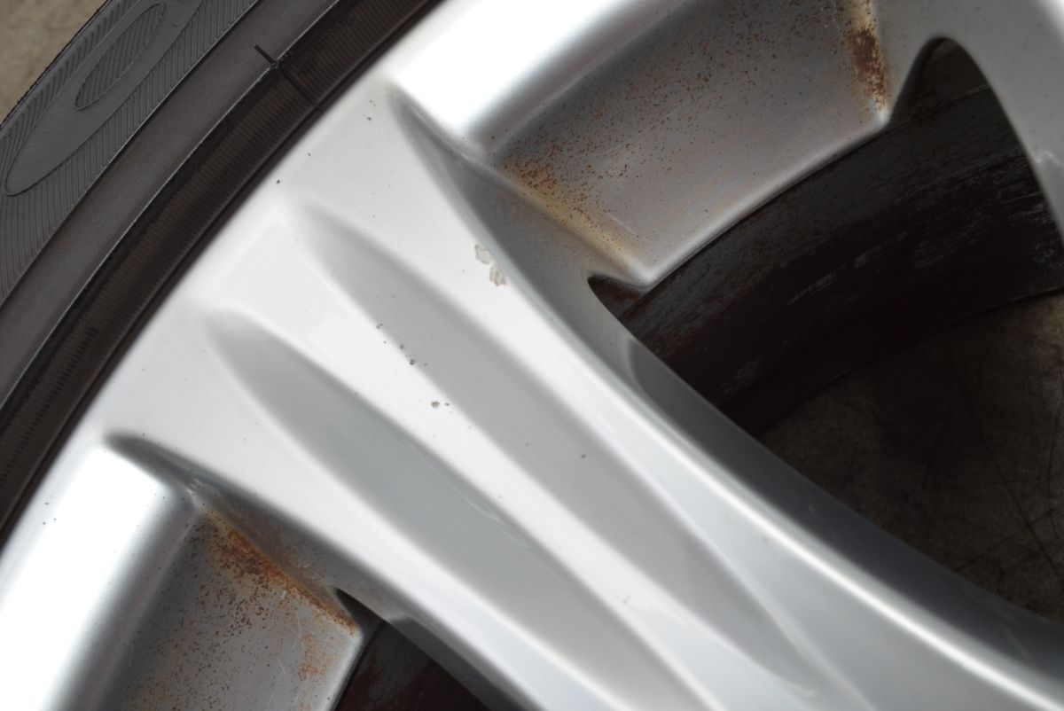 買取強化！ バリ溝 ボルボ V70 純正 17in 7J 50 PCD108 ヨコハマ ブルーアース エコス 225 50R17 30760638 カッシーニ VOVLO V60 S60 S80 流用 厚みのある