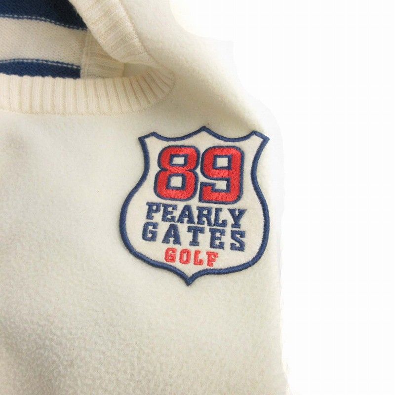 パーリーゲイツ PEARLY GATES ベスト ニット ゴルフウエア