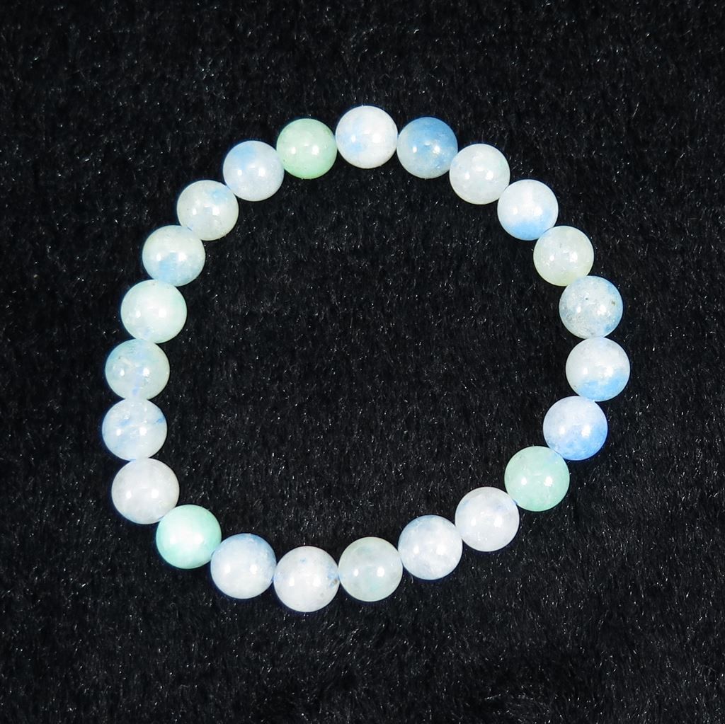 グラノブラスチック ミックスラインクォーツ ブレスレット 16.8g -販売買付 