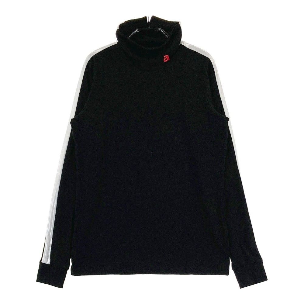 サイズ：38 ARCHIVIO アルチビオ  ハイネック 半袖Tシャツ  イエロー系 [240101489469] ゴルフウェア レディース ストスト ARCHIVIO アルチビオ ハイネック 半袖Tシャツ イエロー系 38