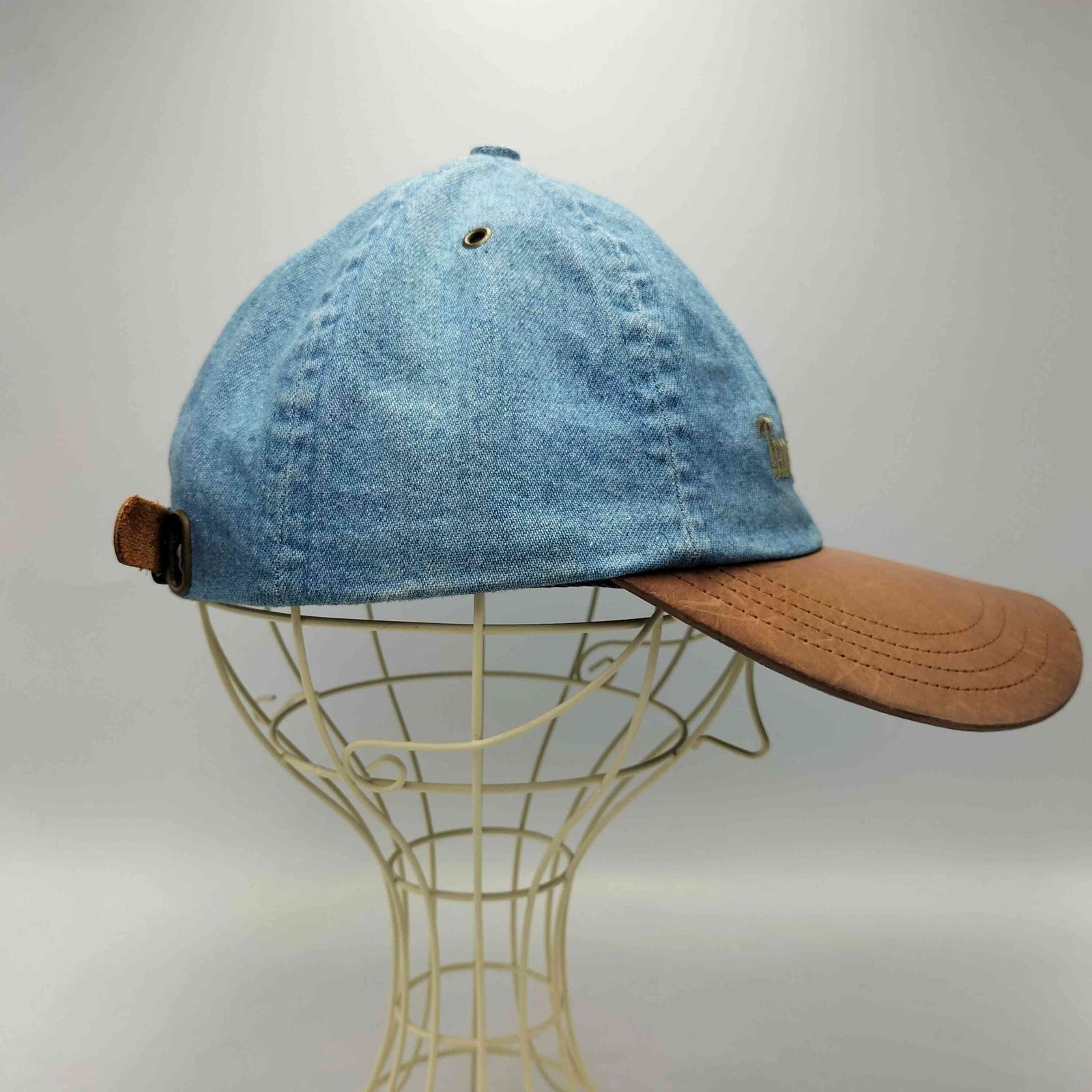 90s Timberland cap USA製 Timberland - 90s USA製 ティンバーランド ビンテージ5パネル