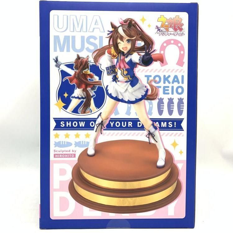 KOTOBUKIYA - 【中古】特典付)トウカイテイオー 1/7(ウマ娘)[69][240069194708] KOTOBUKIYA - 【中古】特典付)トウカイテイオー 1/7(ウマ娘)[69