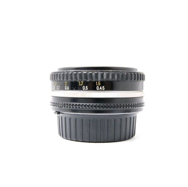 ニコン Nikon Nikkor Ai-S 50mm f/1.8 パンケーキ 単焦点レンズ F