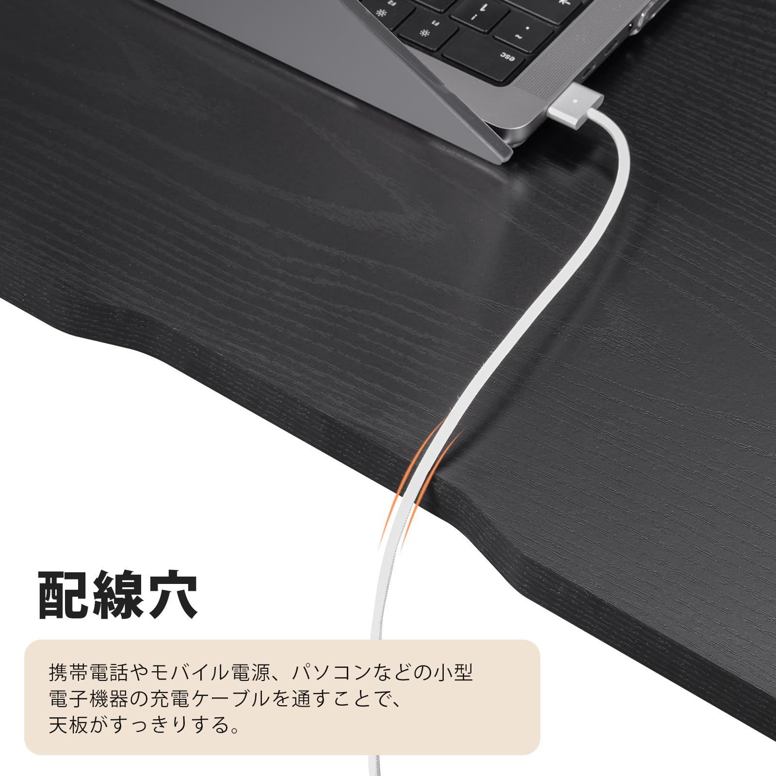 在庫処分】gaming ゲーミングテーブル desk 幅107cm 収納袋付き