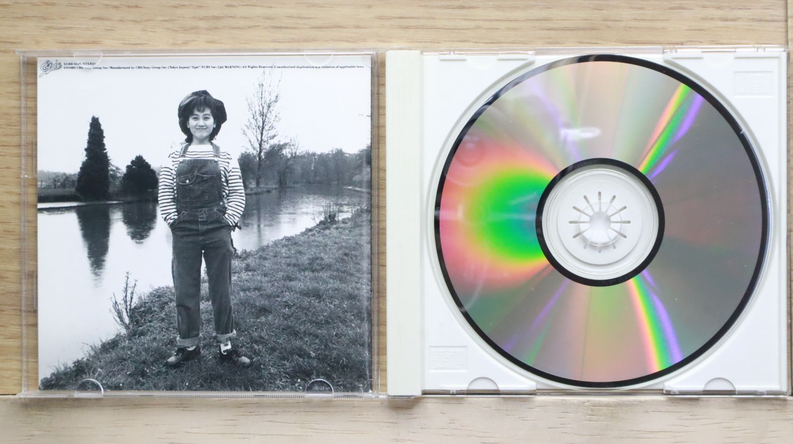 国内盤CD☆渡辺美里/MISATO WATANABE□ Flower bed 【33・8H・5100