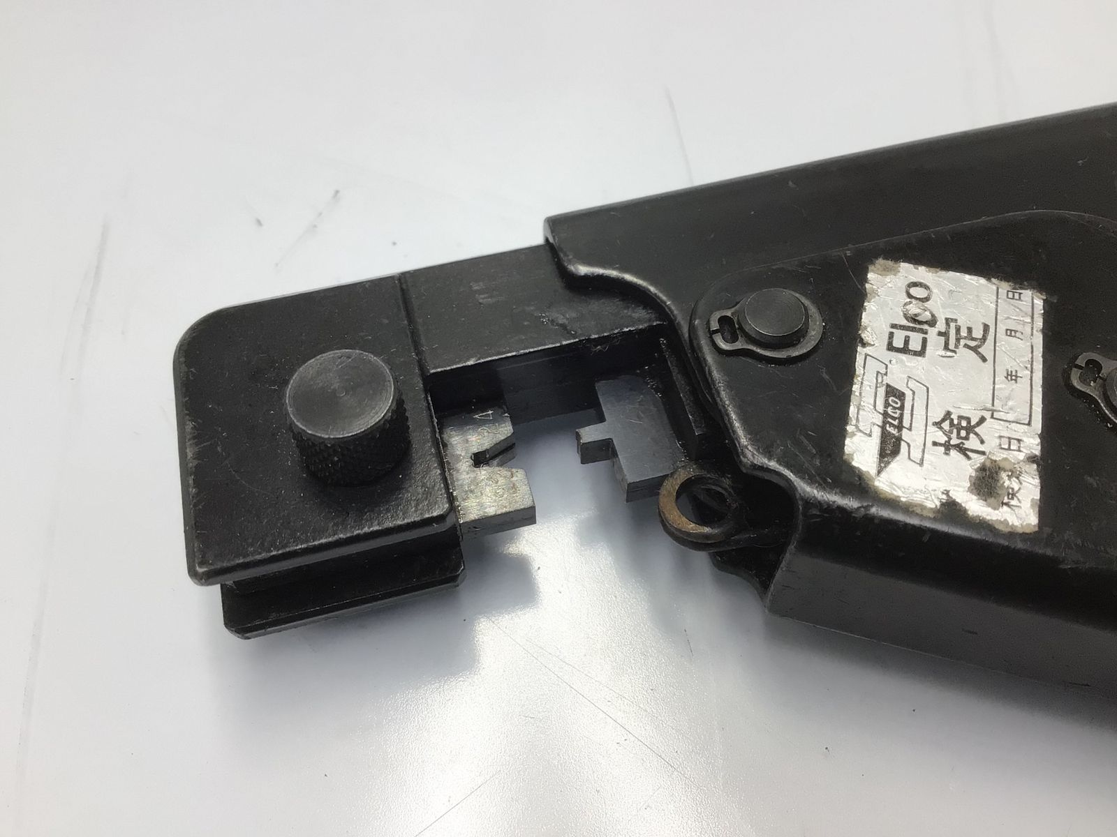 品 京セラ エルコ ELCO製 1001-011 8263-P 手動式圧着工具 エコツー M 02 工具 映画 小道具 その他 スパナ レンチ