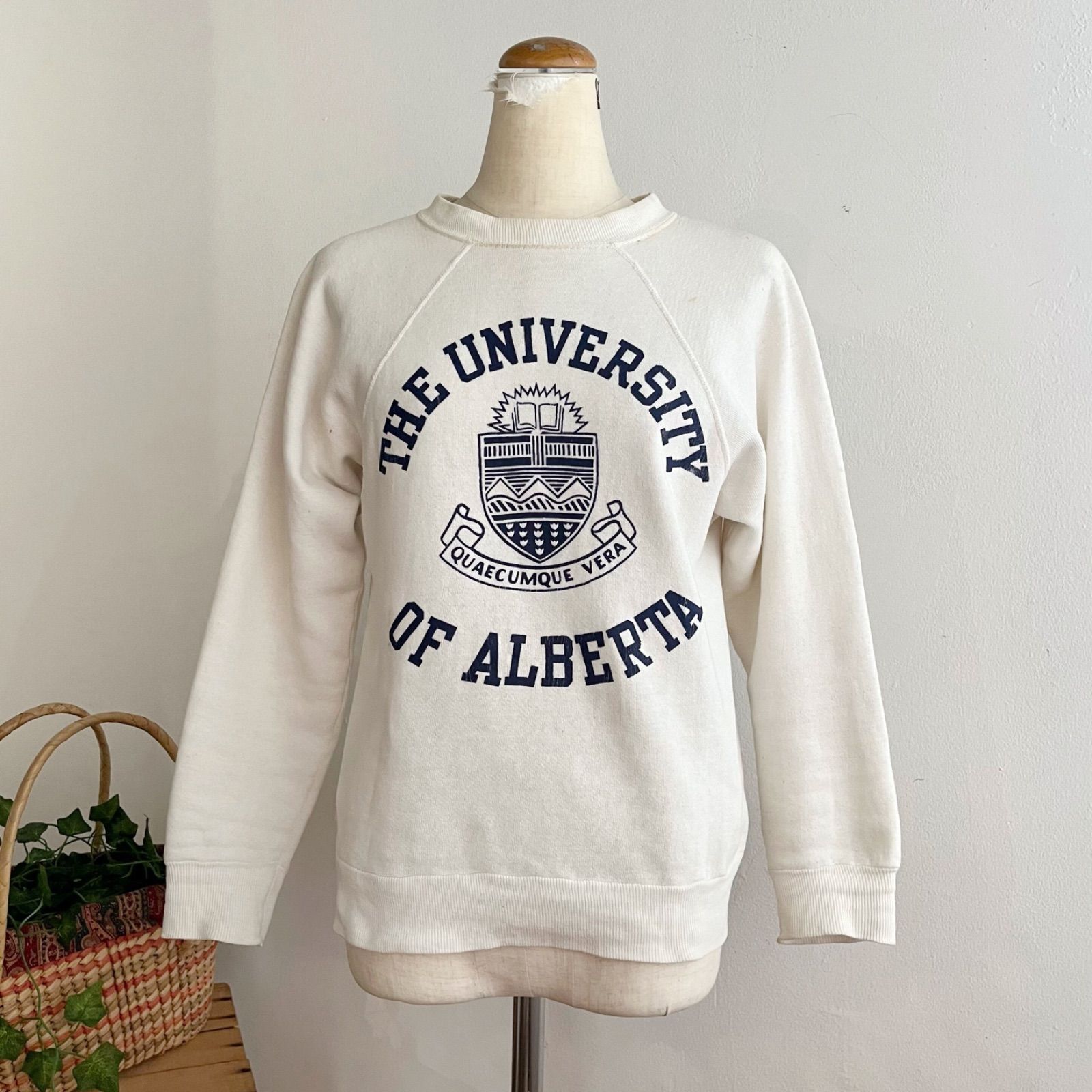 ヴィンテージ スウェット　60s 70s カレッジ ビンテージ 半袖スウェット Tシャツ カレッジ 40s 50s 60s 70s
