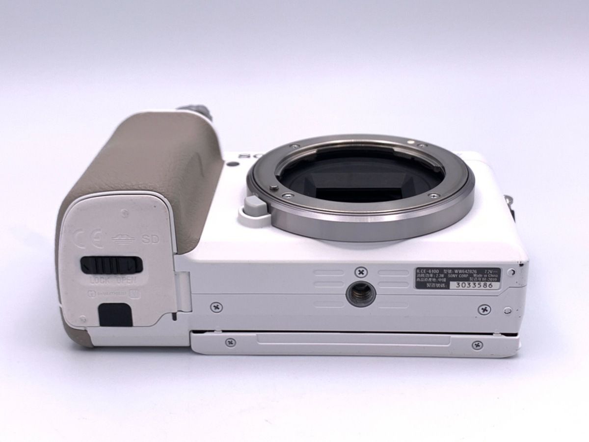 美品】SONY α6100 Eマウント 純正バッテリー×3個付属 【公式通販】