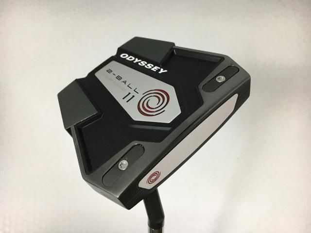 ゴルフクラブ オデッセイ 2-Ball ELEVEN イレブン S パター 2025 STROKE LAB ストローク ラボ シャフト パター 14日間返品OK