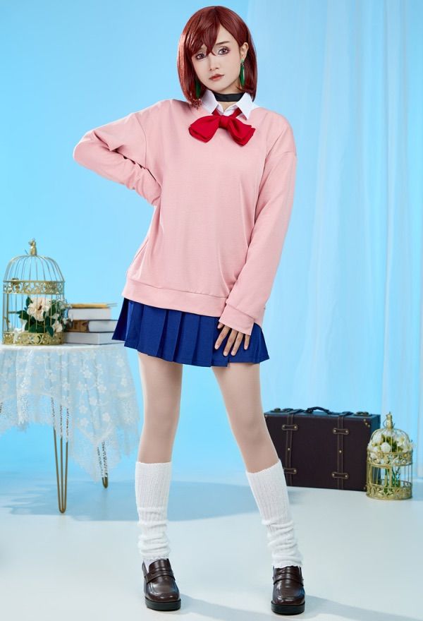 ダンダダン 綾瀬桃 コスプレ衣装 ダンダダン 綾瀬桃 コスプレ 衣装 - メルカリ