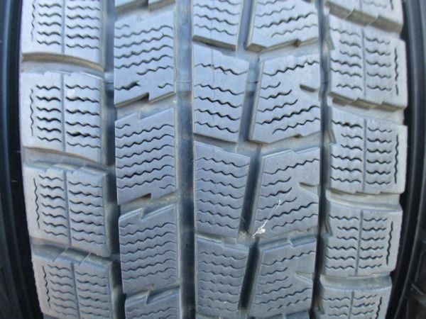 185/60R15 84Q ダンロップ WINTER MAXX WM01 スタッドレス 2019年製 4 