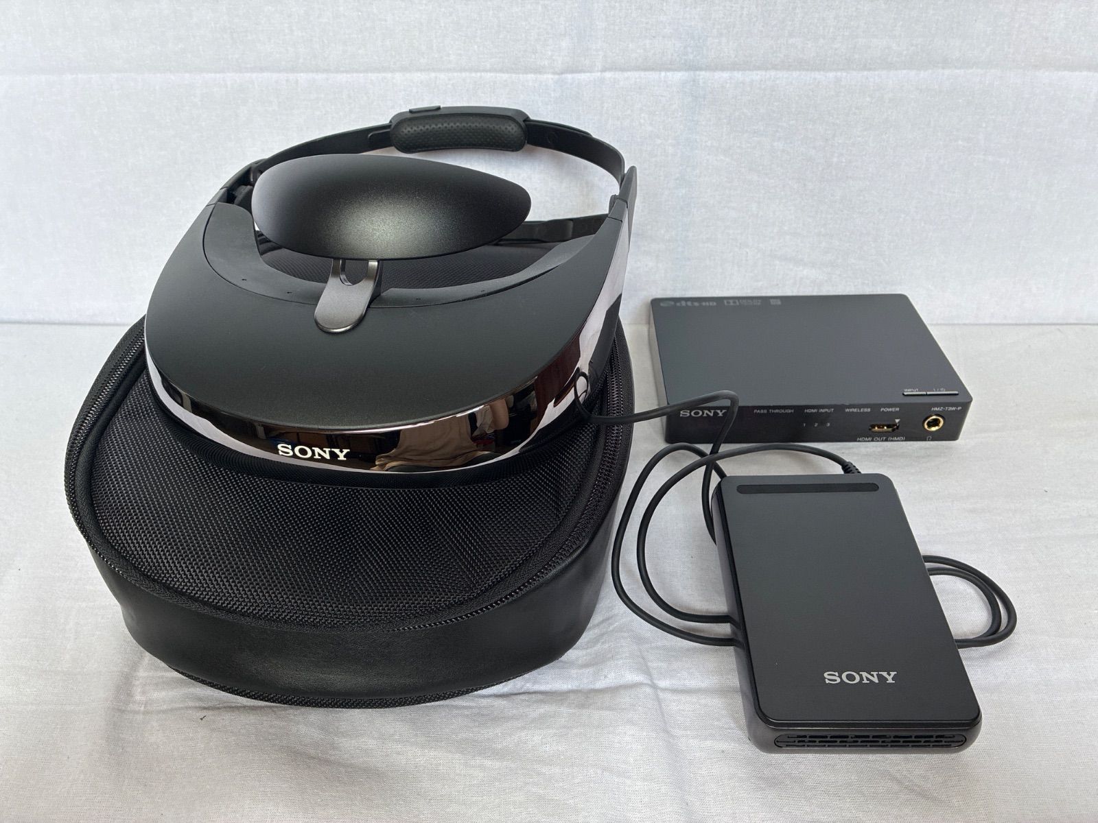 SONYヘッドマウントディスプレイ HMZ-T3W - メルカリ