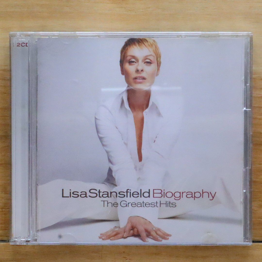中古CD☆リサ・スタンスフィールド/Lisa Stansfield□ Biography 