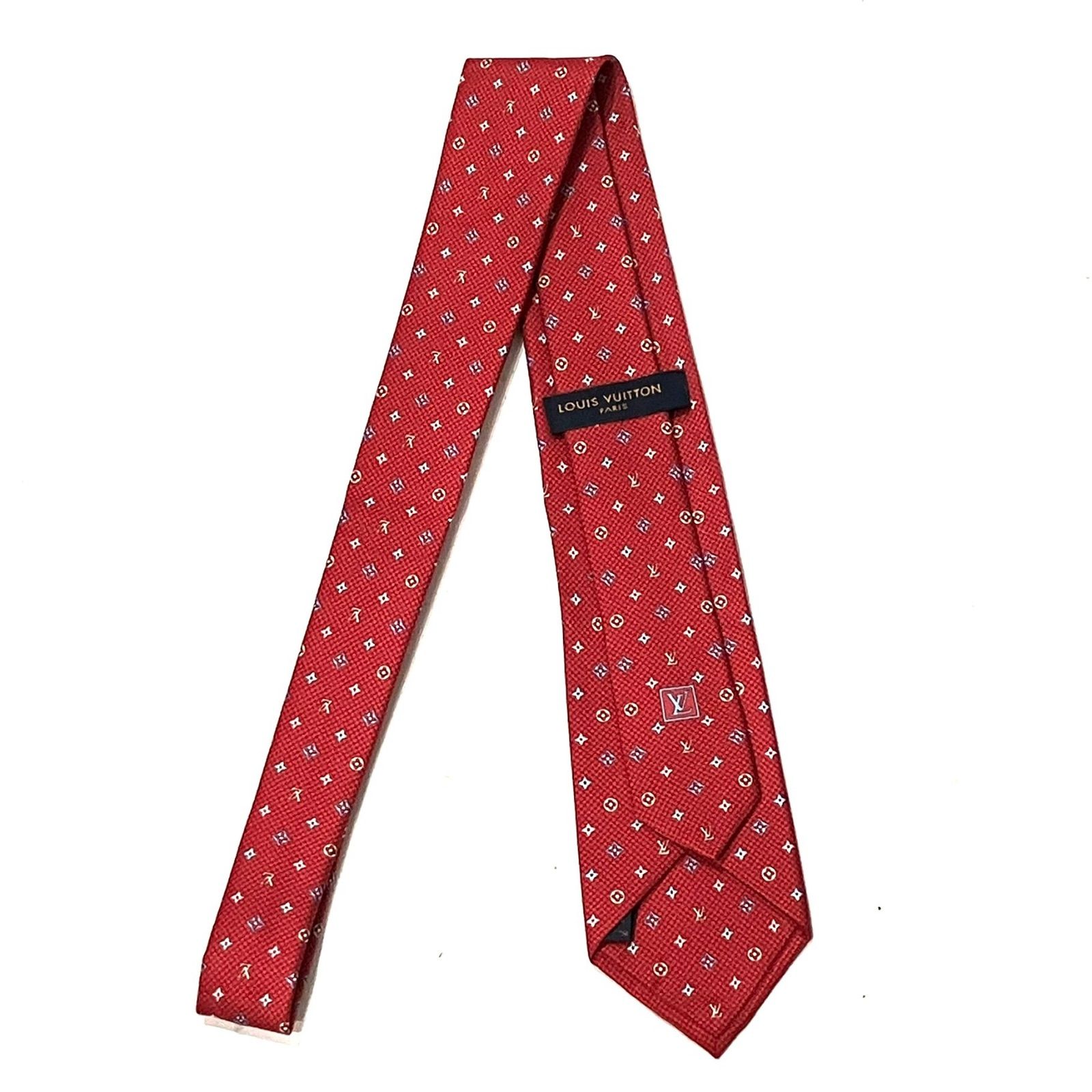 Louis Vuitton ネクタイ クラヴァット モノグラム ハーロー 8CM