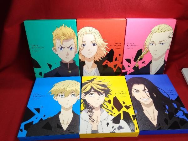 DVD 【※※※】[全6巻セット]『東京リベンジャーズ』 第1~6巻
