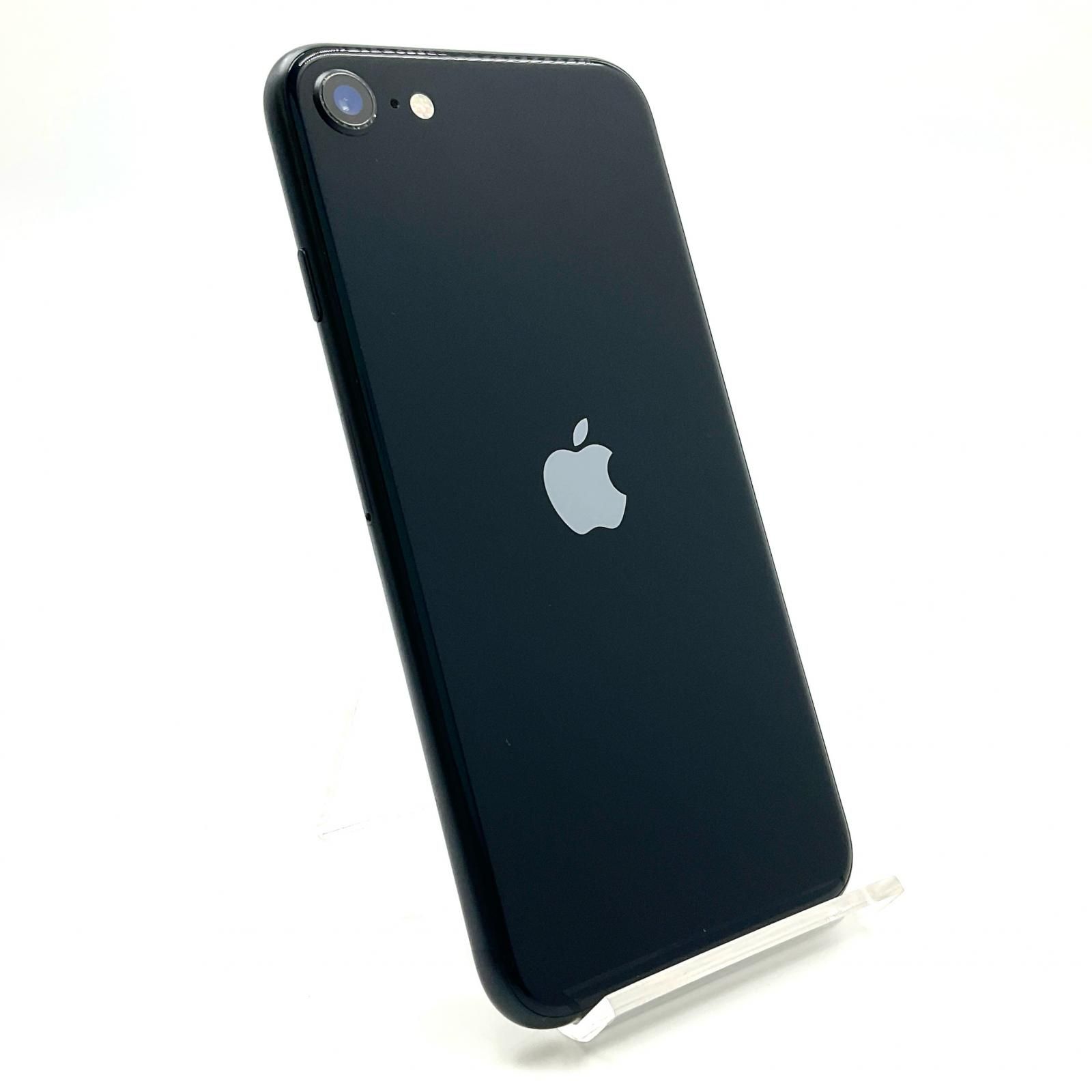 iPhone SE（第3世代） 64GB ミッドナイト au 白ロム 動作確認済
