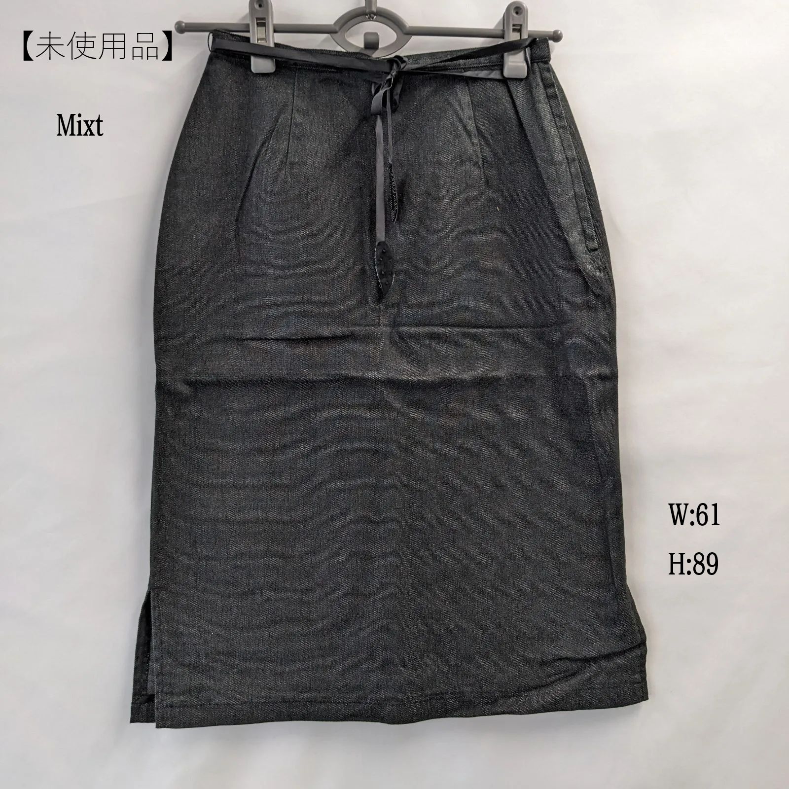 未使用品】 Mixt ミクスト 千趣会レディース スカート ひざ丈スカート 