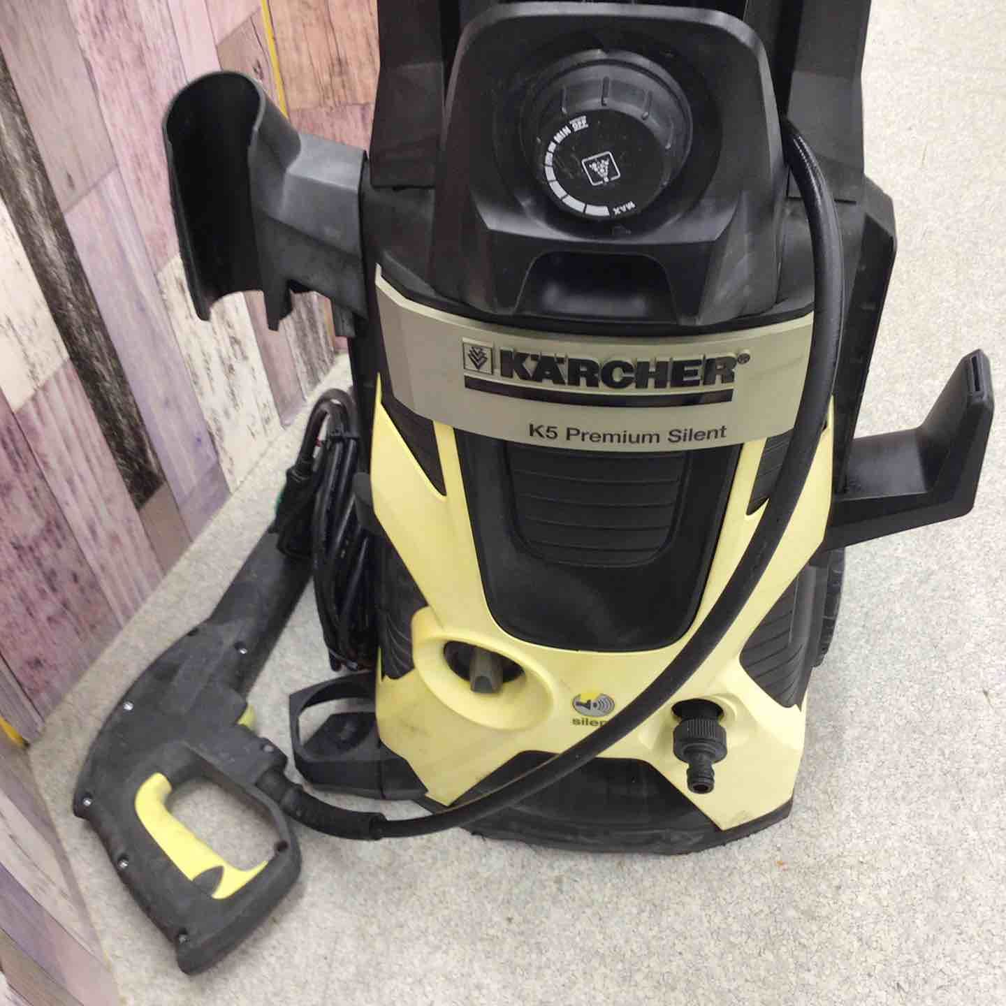 ケルヒャー Karcher 高圧洗浄機 K 5 プレミアムサイレント 50Hz 藤沢店 WWW_KANDAIZUMI_COM