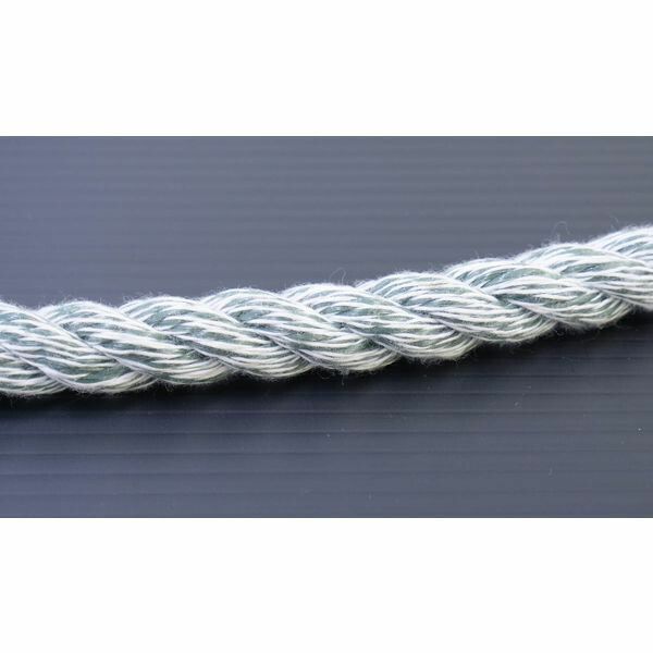 ＫＰロープ φ12mm×200ｍ巻 個人宅配送不可|代引き決済不可 ハイクレロープ クレポリロープ ポリクレロープ 混撚ロープ 荷網 積荷 介錯ロープ 巾着網 港湾荷役用 登山用 漁業用 結束作業 園芸