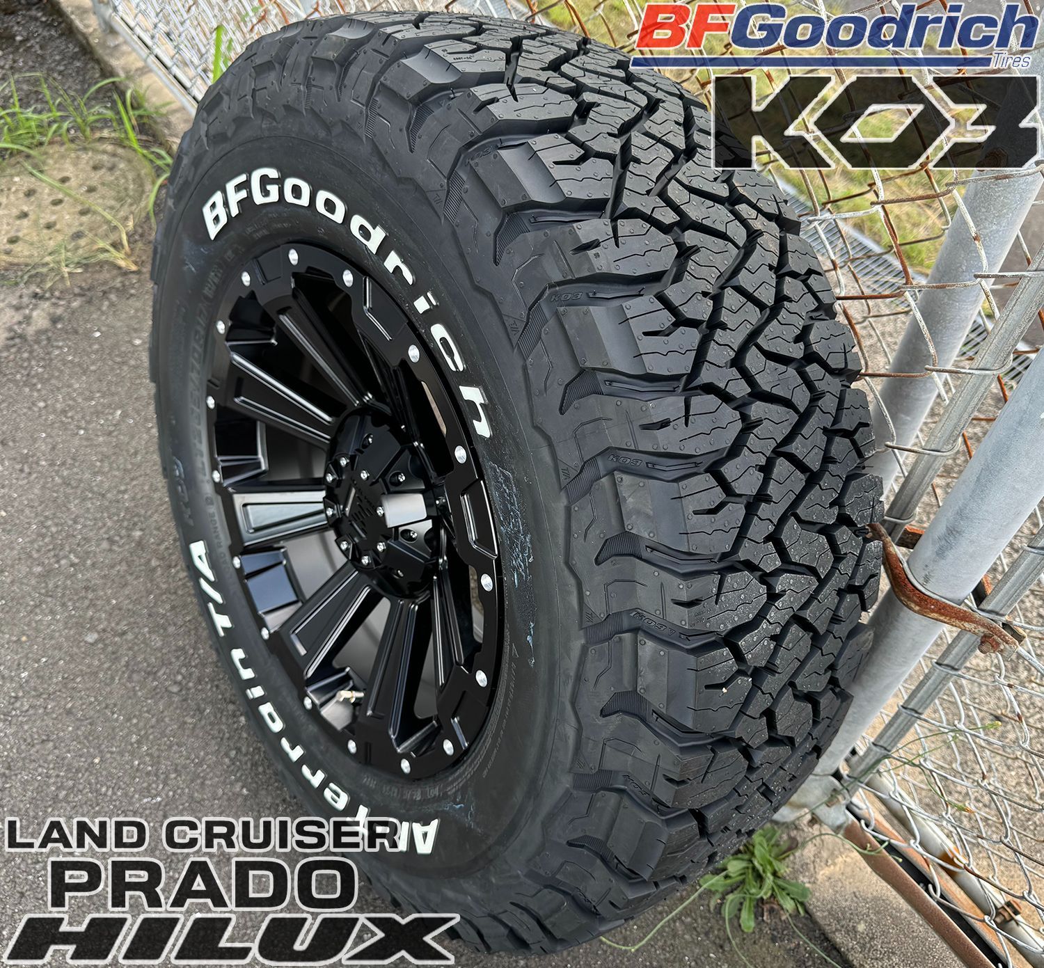 純正車高OK ランドクルーザー プラド(150系用,120系用 純正車高OK ランドクルーザー プラド(150系用,120系用