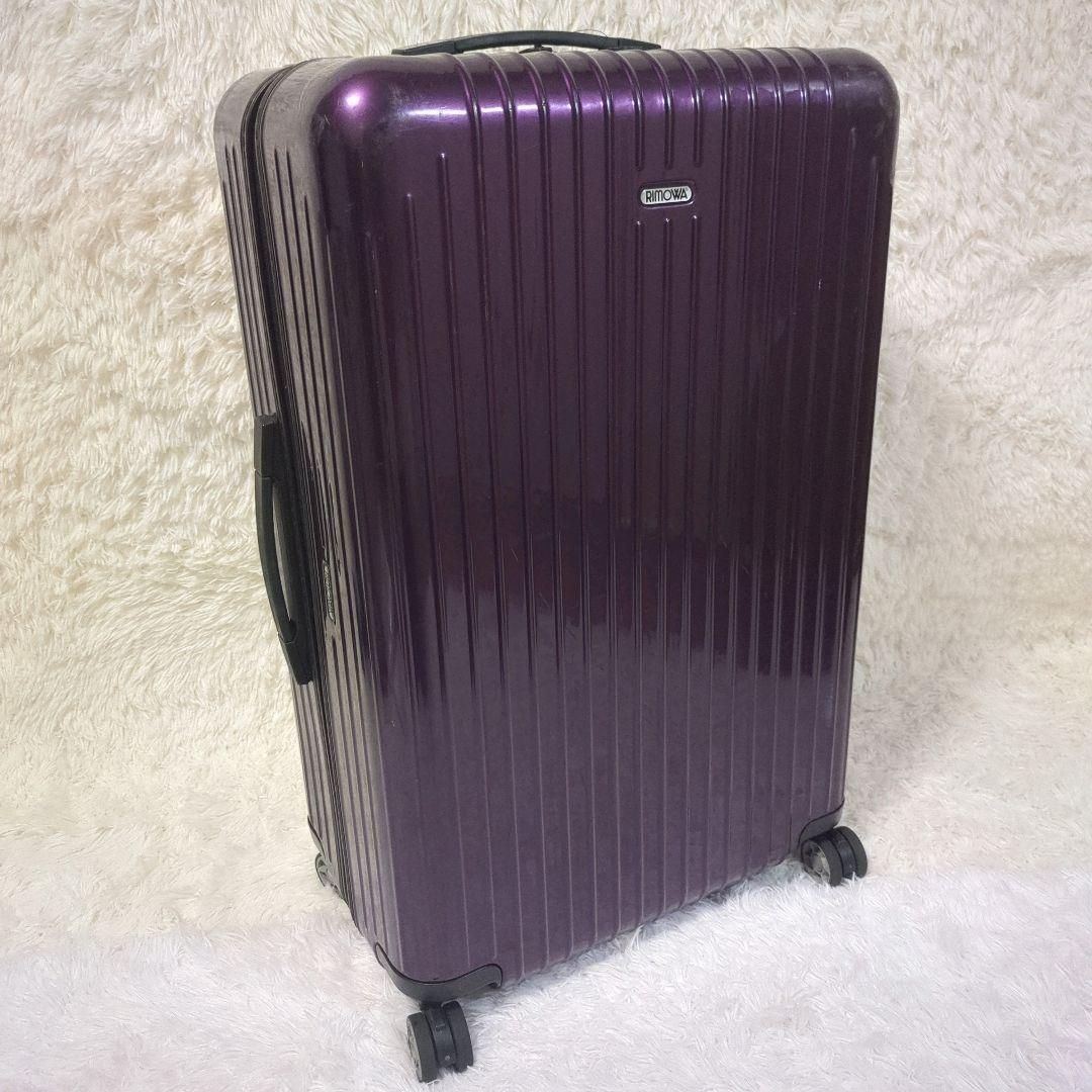 ダメージあり RIMOWA リモワ サルサ エアー キャリー ケース 65L 3～5 ...