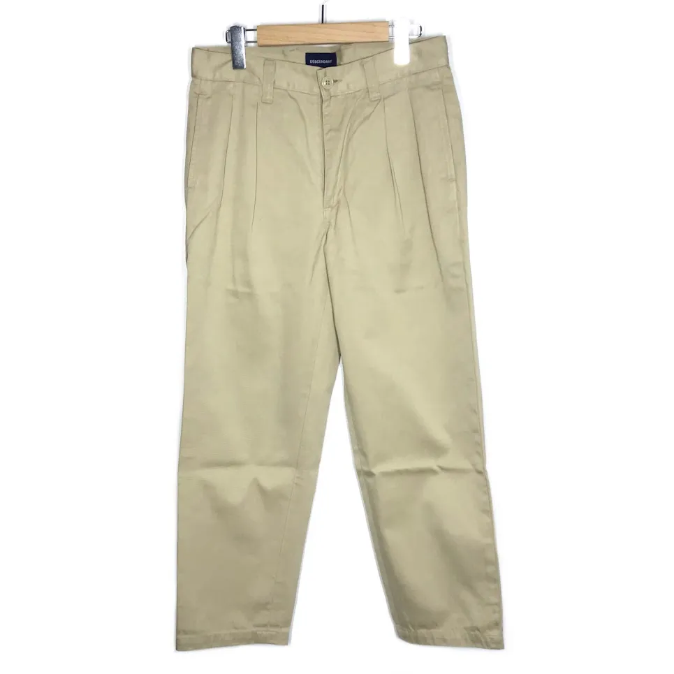 【新品未使用】DESCENDANT JANITOR トラウザー NAVY 3 新品未使用】DESCENDANT JANITOR トラウザー NAVY 3 - メルカリ